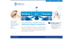 Desktop Screenshot of insitevision.com